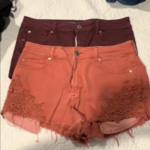 American Eagle shorts bundle